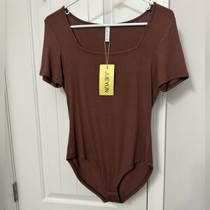 Brown Women's bodysuit